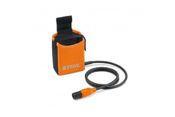 Сумка на пояс STIHL зі з&#39;єднувальним шнуром для акумулятора, Інструменти для догляду за ріжучою гарнітурою