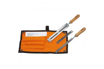 Набір заточувальний STIHL 1/4&quot;, 3/8&quot; з напилком Ø 4,0 мм, Інструменти для догляду за ріжучою гарнітурою