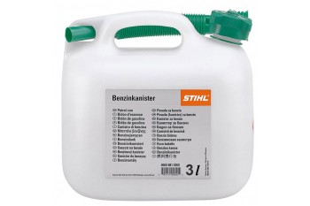 Каністра для бензину STIHL, 5л, прозора, Каністри та системи заправки