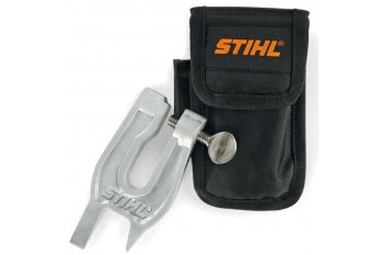 Струбцина велика STIHL L 700, Інструменти для догляду за ріжучою гарнітурою