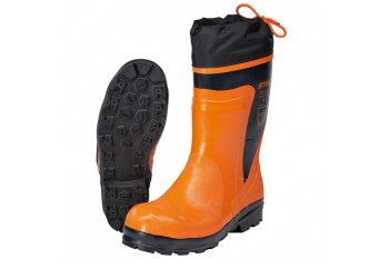 Чоботи гумові з металевим носком STIHL Economy, розмір 45, Робоче взуття
