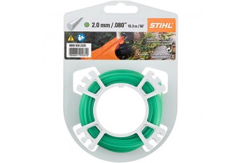 Косильна струна STIHL, Ø 2,0 мм х 15,3 м, кругла, Косильні струни