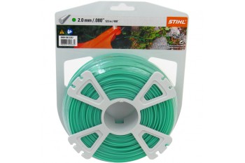 Косильна струна STIHL, Ø 2,0 мм х 123 м, кругла, Косильні струни