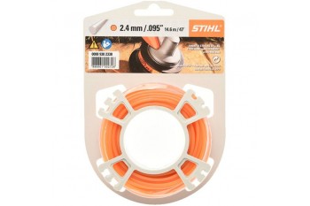Косильна струна STIHL, Ø 2,4 мм х 14,6 м, кругла, Косильні струни