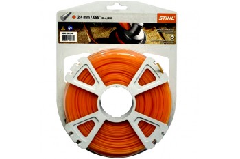 Косильна струна STIHL, Ø 2,4 мм х 86 м, кругла, Косильні струни