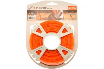 Косильна струна STIHL, Ø 2,4 мм х 43 м, кругла, Косильні струни