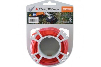 Косильна струна STIHL, Ø 2,7 мм х 9,8 м, кругла, Косильні струни