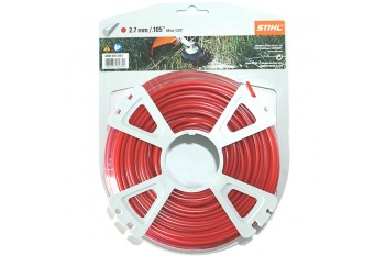 Косильна струна STIHL, Ø 2,7 мм х 68 м, кругла, Косильні струни