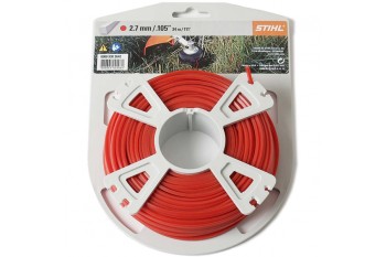 Косильна струна STIHL, Ø 2,7 мм х 34 м, кругла, Косильні струни