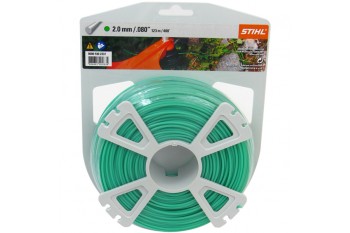 Косильна струна STIHL, Ø 2,0 мм х 123 м, кругла, малошумна, Косильні струни