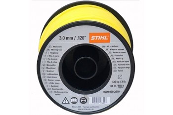 Косильна струна STIHL, Ø 3,0 мм x 168 м, кругла, Косильні струни
