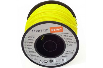 Косильна струна STIHL, Ø 3,0 мм x 168 м, квадратна, Косильні струни