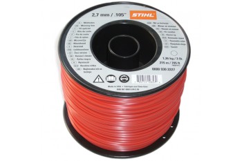 Косильна струна STIHL, Ø 2,7 мм x 215 м, квадратна, Косильні струни