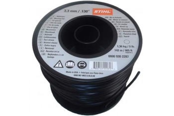 Косильна струна STIHL, Ø 3,3 мм x 142 м, квадратна, Косильні струни
