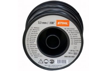 Косильна струна STIHL, Ø 3,3 мм x 236 м, квадратна, Косильні струни