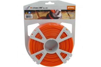 Косильна струна STIHL, Ø 2,4 мм х 86 м, квадратна, Косильні струни