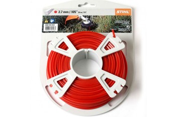 Косильна струна STIHL, Ø 2,7 мм х 34 м, квадратна, Косильні струни
