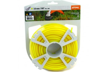 Косильна струна STIHL, Ø 3,0 мм x 55 м, квадратна, Косильні струни