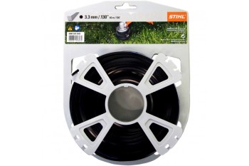 Косильна струна STIHL, Ø 3,3 мм х 40 м, квадратна, Косильні струни