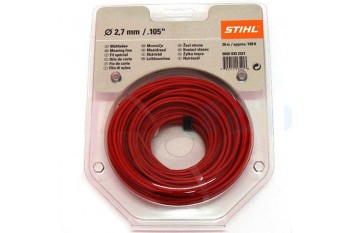 Косильна струна STIHL, Ø 2,7 мм х 80 м, п&#39;ятикутна, Косильні струни