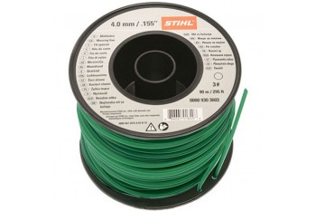 Косильна струна STIHL, Ø 4,0 мм x 90 м, кругла, Косильні струни